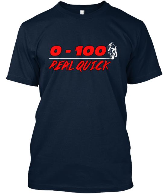 0 100 Real Quick T-Shirt