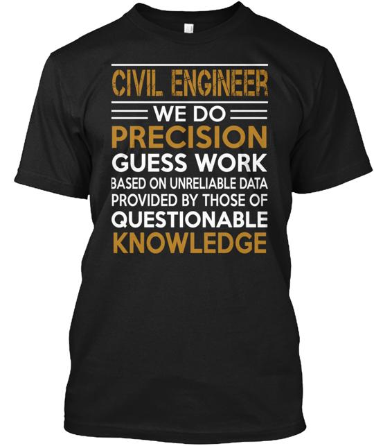 Civil Engineer T-Shirt