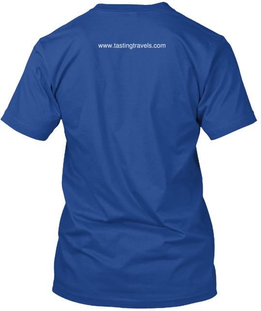 Tasting Travels Funding Campaign T-Shirt