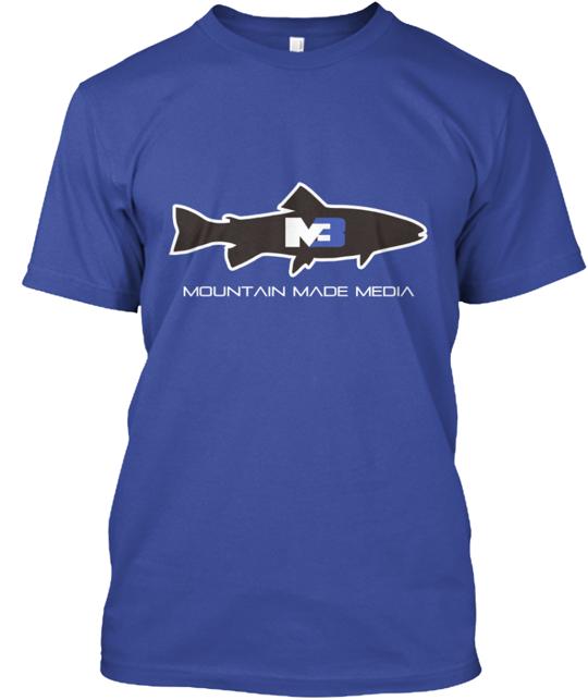 Mountain Trout Royal T-Shirt