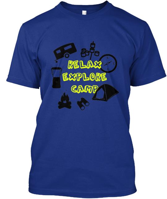 Camping T-Shirt