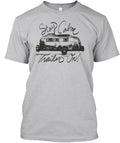 Stay Calm Trailer On T-Shirt