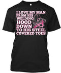 Welder Wife T-Shirt