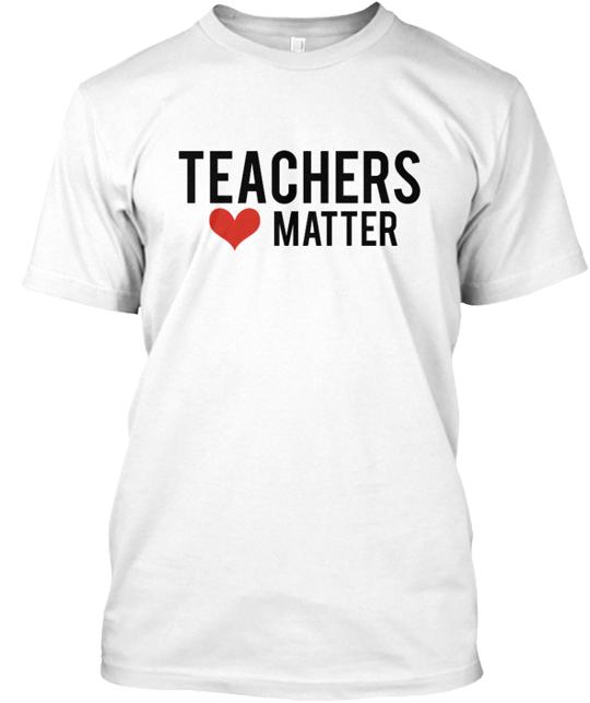 Thank You Teachers Of Muhlenberg County T-Shirt