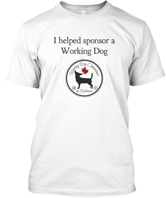 Sponsor A Working Dog At Midwest T-Shirt