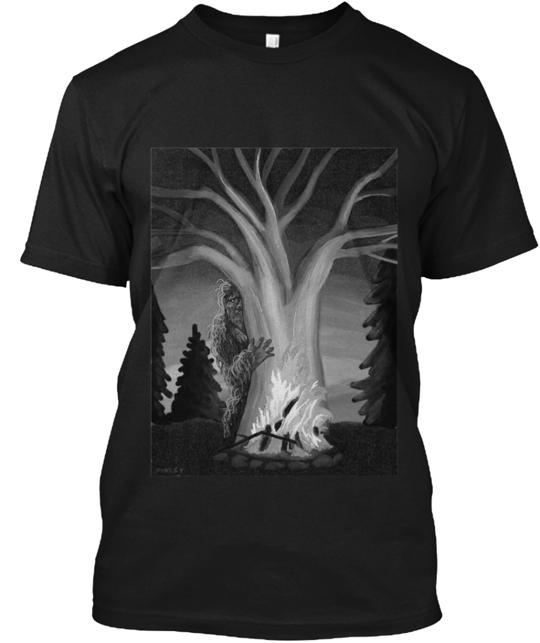 Campfire Bigfoot T-Shirt