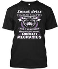 Aircraft Mechanic Girl T-Shirt