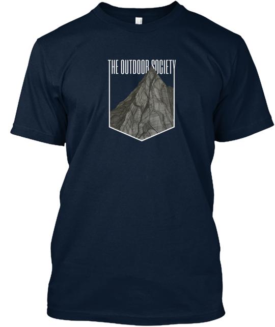 The Mountain By Outdoor Society T-Shirt