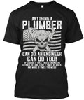 Plumber Can Do T-Shirt