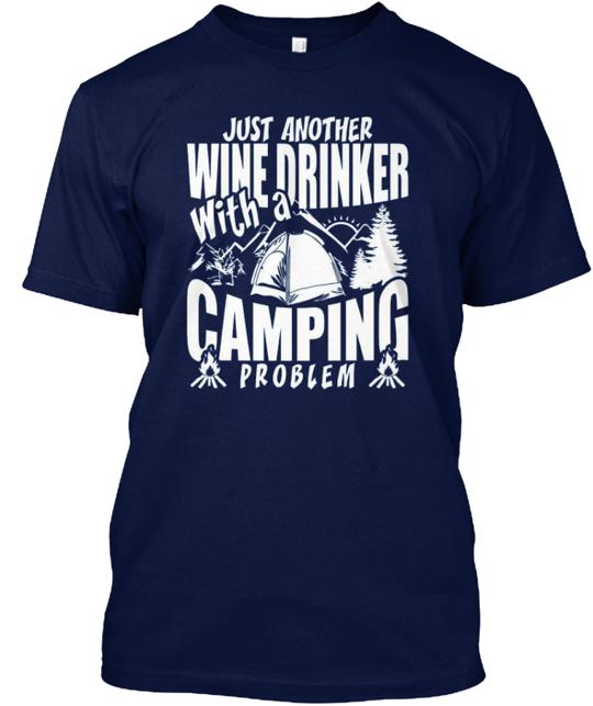 Camping T-Shirt