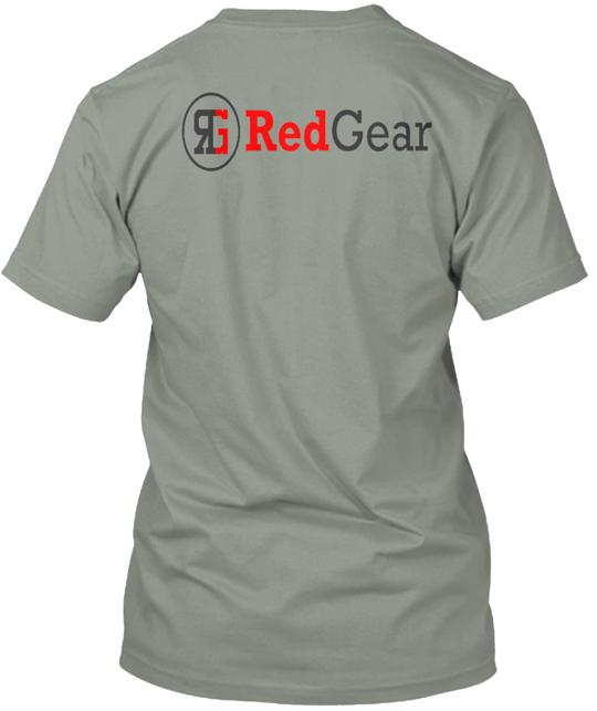 The Red Gear Launch Campaign T-Shirt
