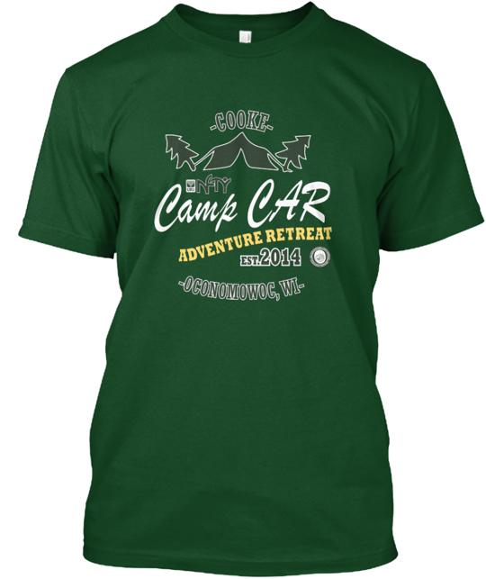 Camp Car Various Colors T-Shirt