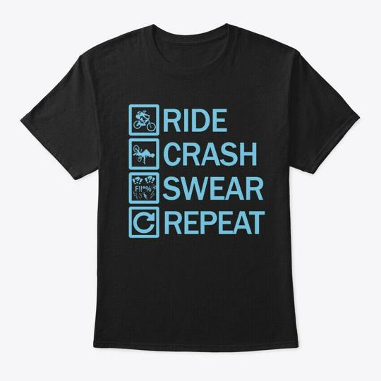 Bicycling -mountain Bikes Ride T-Shirt