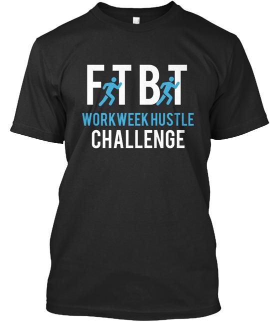 Workweek Hustle F B Challenge T-Shirt