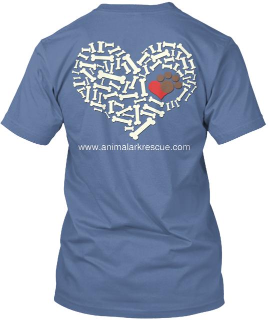 I Love My Rescue Pet T-Shirt