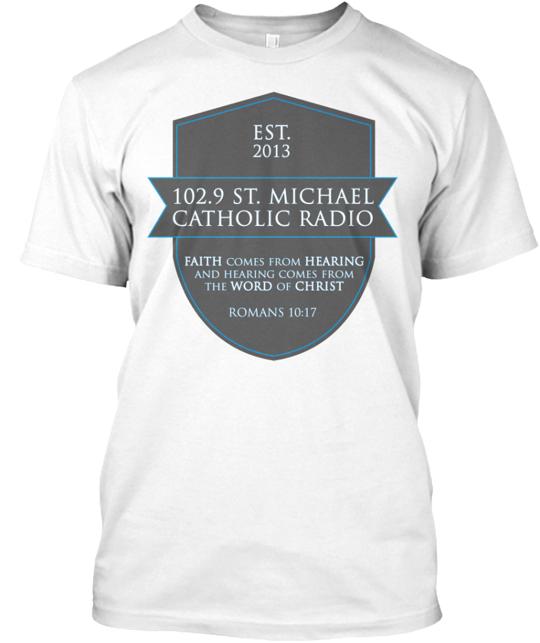 St Michael Radio Campaign T-Shirt