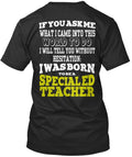 For Special Ed Teachers T-Shirt