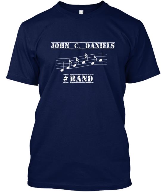 John C Daniels Bands Apparel Campaign T-Shirt