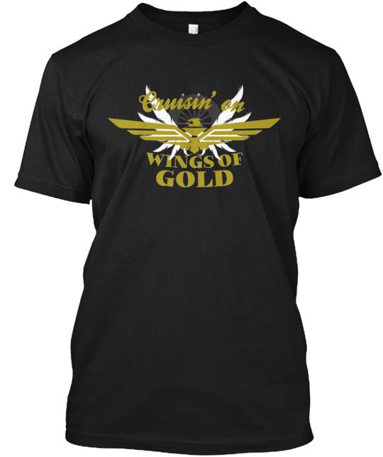 $15 Wings Of Gold T-Shirt