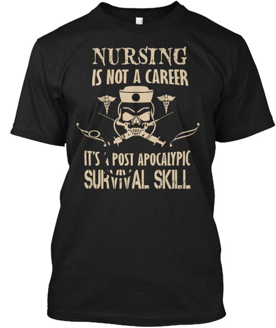 Nurse Skill T-Shirt