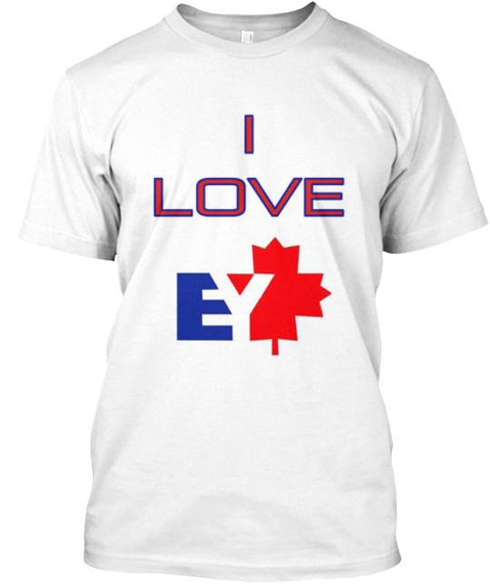 I Love East York T-Shirt