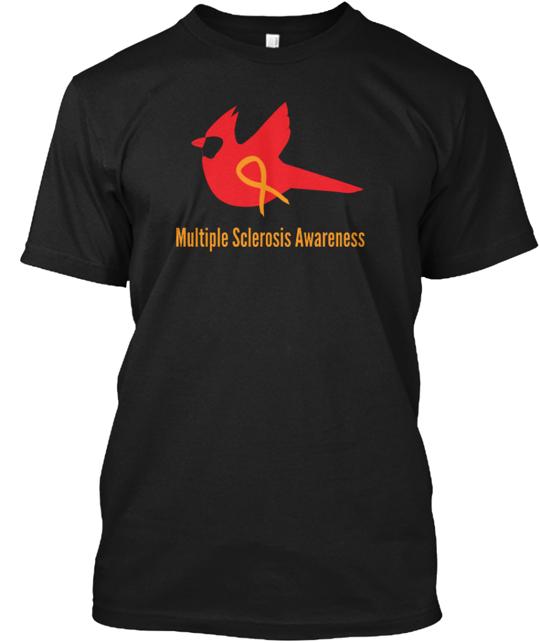 Multiple Sclerosis Awareness Campaign T-Shirt