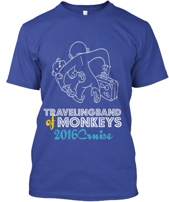 Traveling Bands Of Monkeys T-Shirt