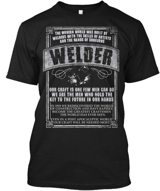 Welder T-Shirt
