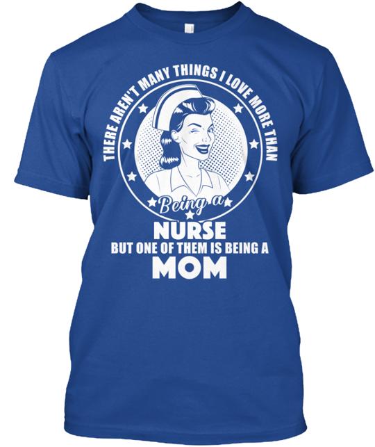 Nurse Mom Ltd T-Shirt