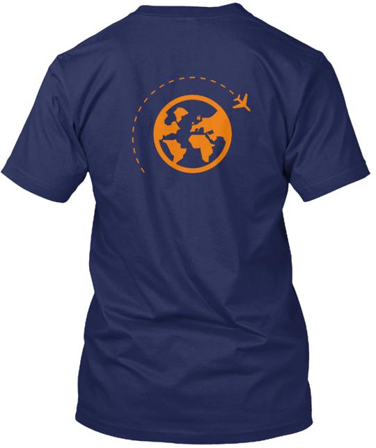 Travel The Badge Of A True Adventurer T-Shirt