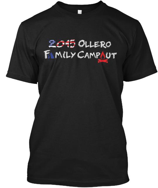 Ollero Family Campout T-Shirt
