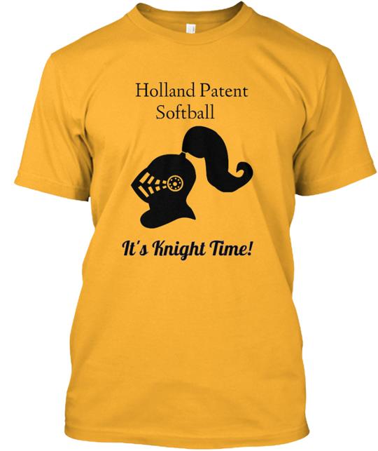 Holland Patent Softball Apparel T-Shirt