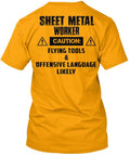 Sheet Metals Worker And Wife T-Shirt