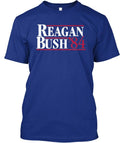 Reagan Bush 1984 Campaign T-Shirt