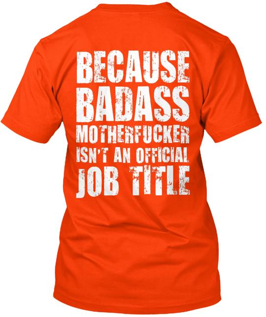 Heavy Equipment Operator Job Title T-Shirt
