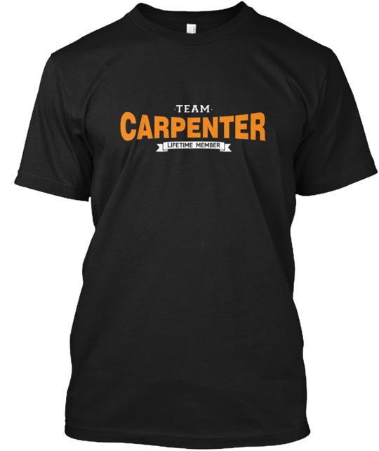 Team Carpenter T-Shirt