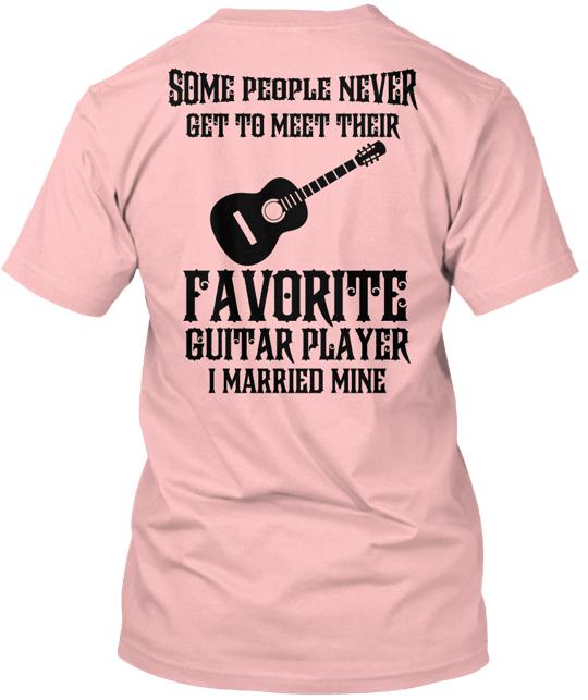 Favorite Guitar Player T-Shirt