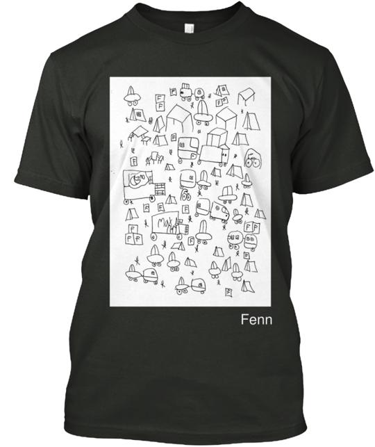 Fenn The Camp T-Shirt