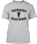 Professional Snake Hugger T-Shirt