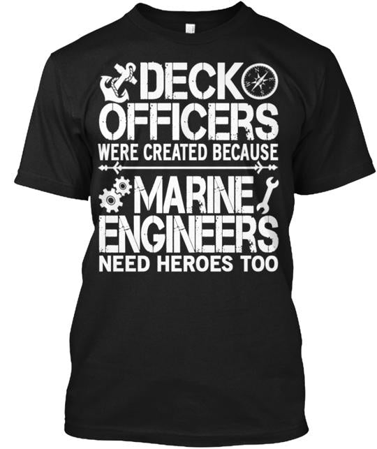 Deck Officers T-Shirt