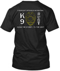 Pitbull Police K9 Ruby T-Shirt