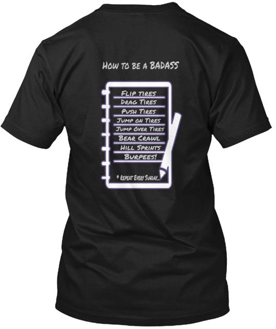 Cool Boot Camp T-Shirt