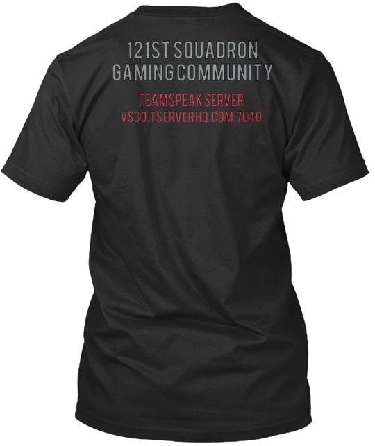 121st Gaming Community T-Shirt