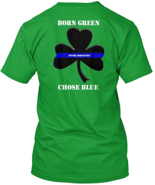 Irish Police St Paddy S Day T-Shirt