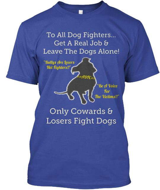 Anti Dogfighting Campaign T-Shirt