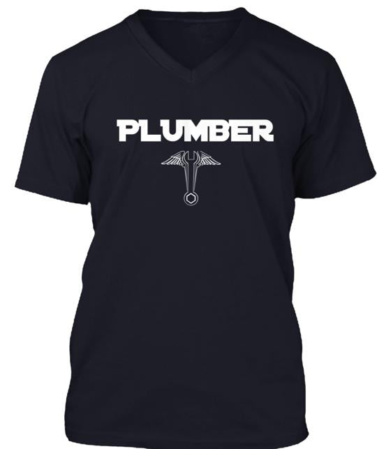 Anyone Can Swing A Wrench But Few Be Plumbers T-Shirt