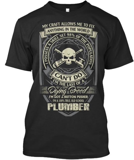 Plumber T-Shirt