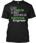 Sleep With An Electrical Engineer T-Shirt