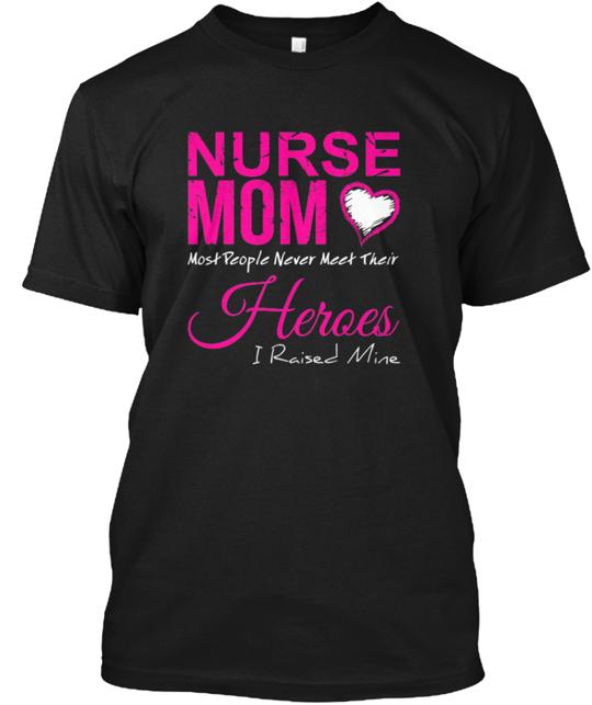 Nurse Mom T-Shirt