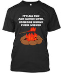 Fun And Games Camping T-Shirt